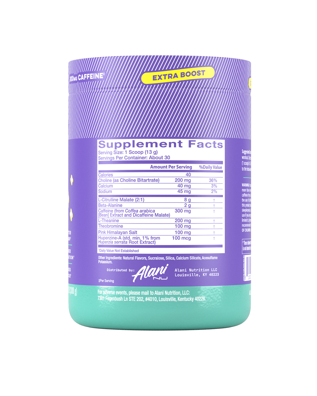 Alani Nu Pre-Workout+ - Frozen Lemonade F0 - image 2