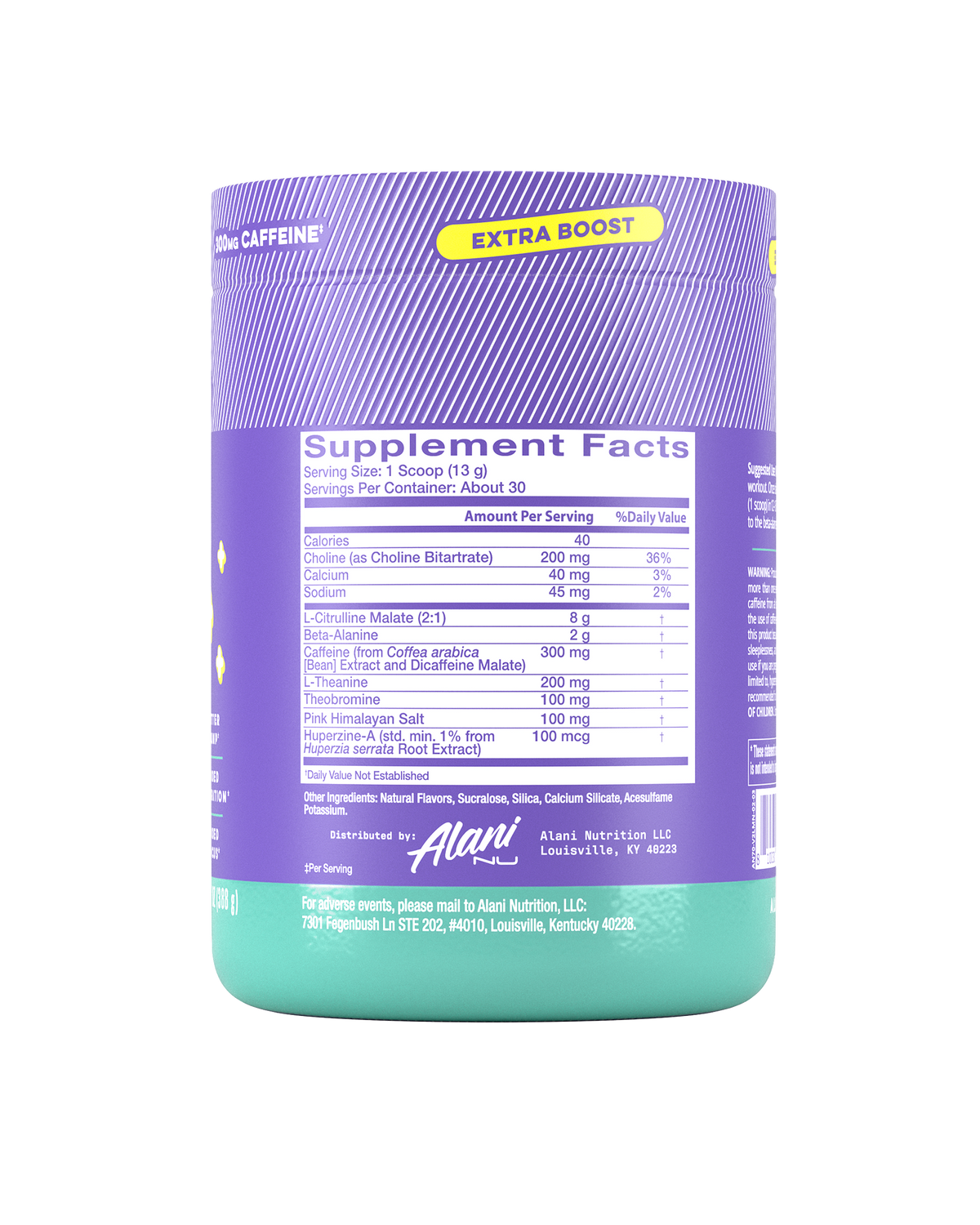 Alani Nu Pre-Workout+ - Frozen Lemonade F0 - image 2