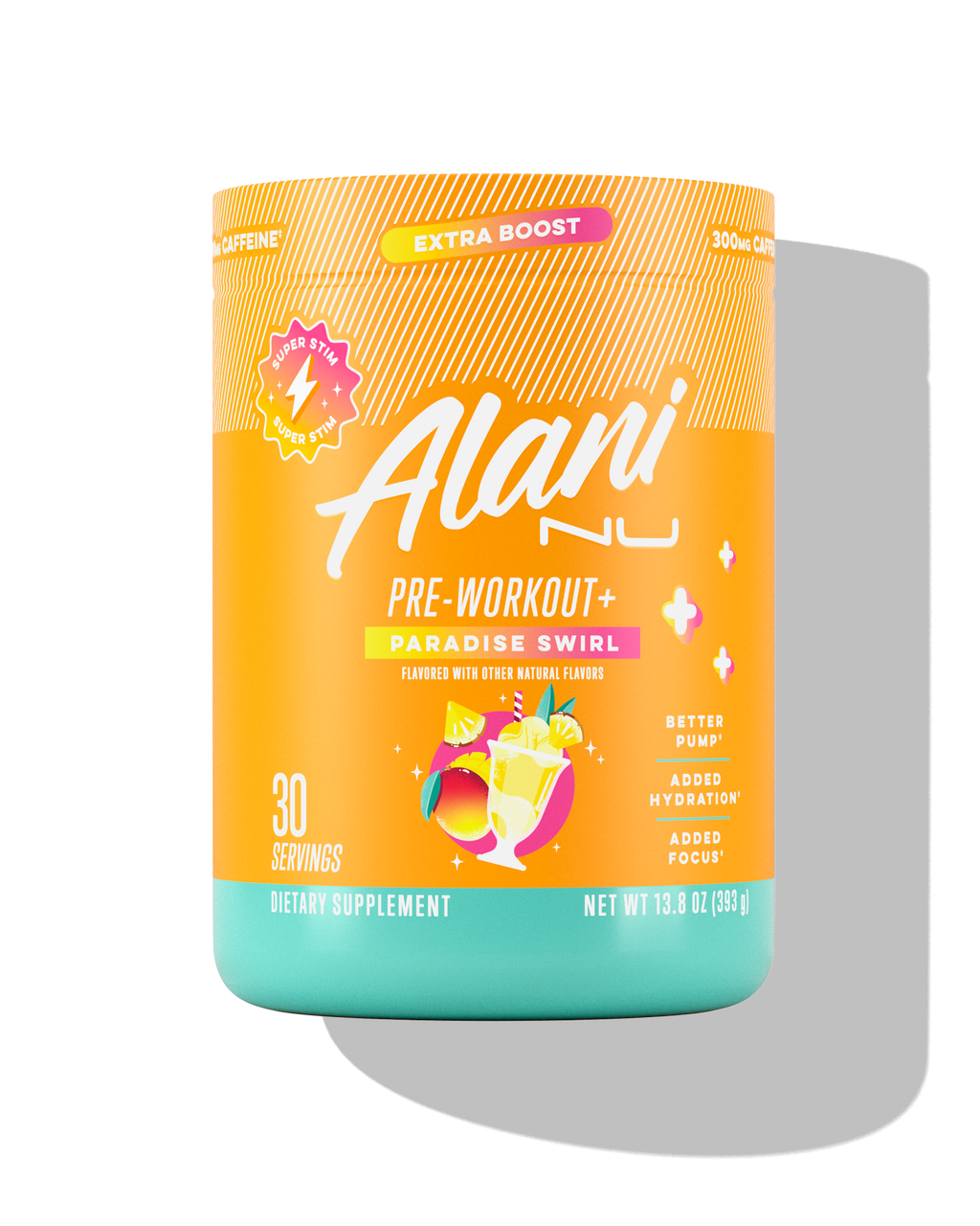 Alani Nu Pre-Workout+ - Paradise Swirl F2 - image 1