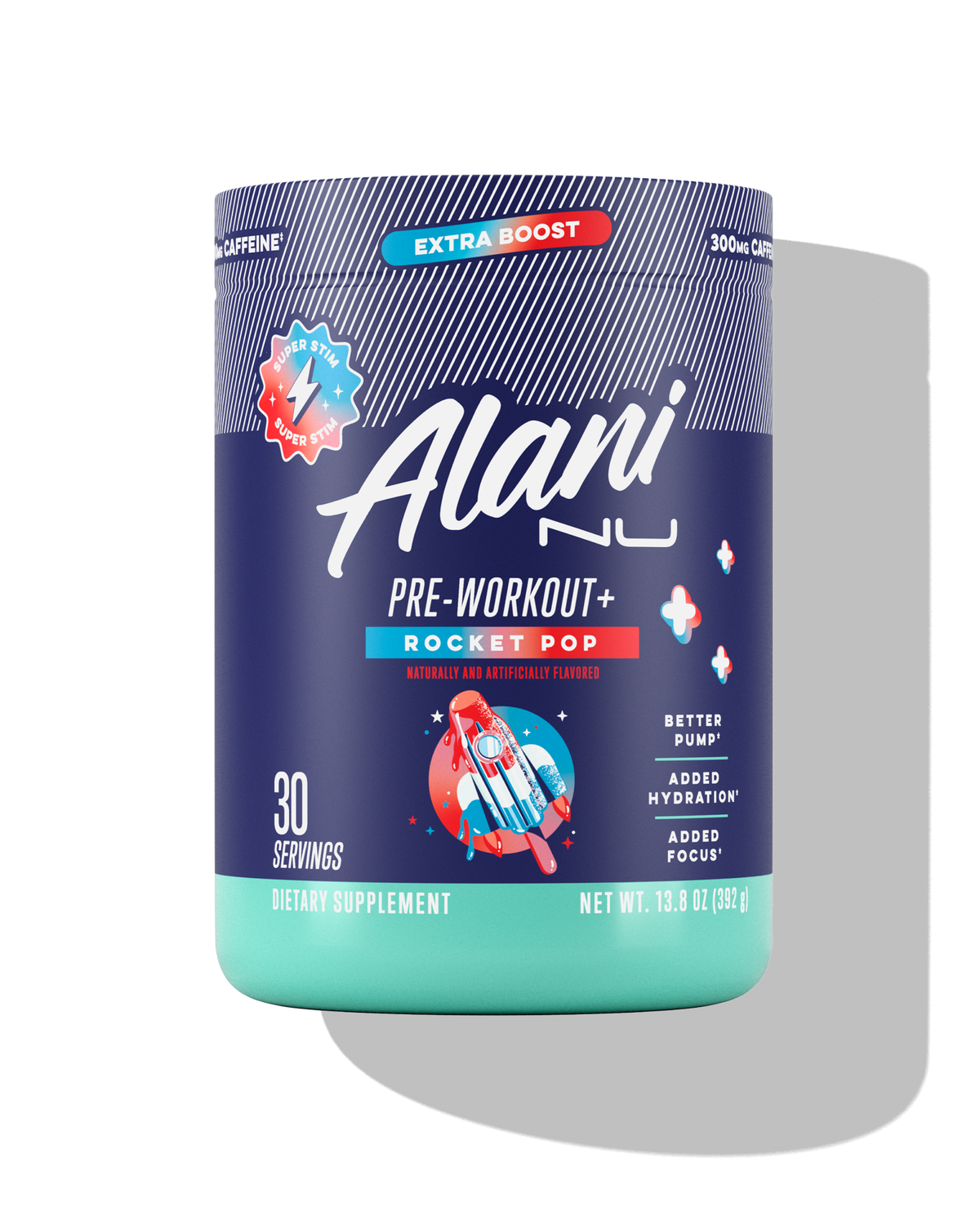 Alani Nu Pre-Workout+ - Rocket Pop I9 - image 1