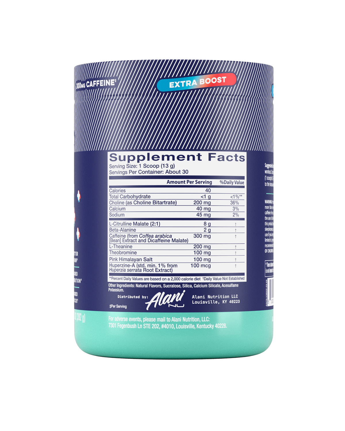 Alani Nu Pre-Workout+ - Rocket Pop I9 - image 2
