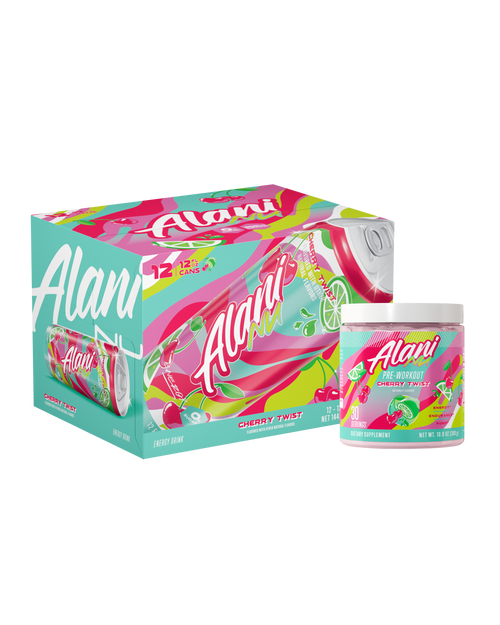 Alani Nu Energy Drink & Pre-Workout - Cherry Twist I9 - image 1