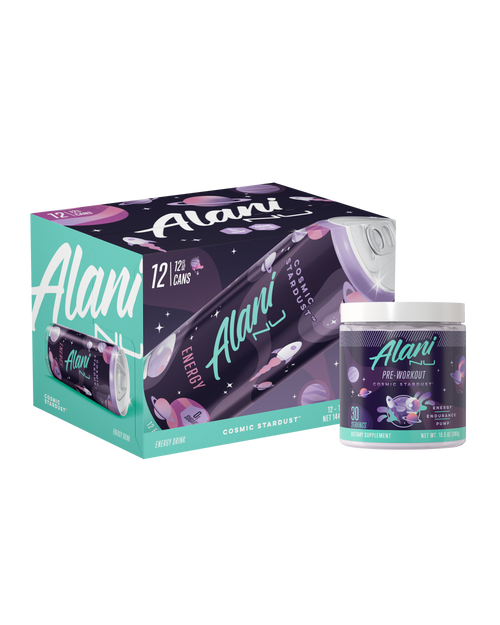 Alani Nu Energy Drink & Pre-Workout - Cosmic Stardust A7 - image 1