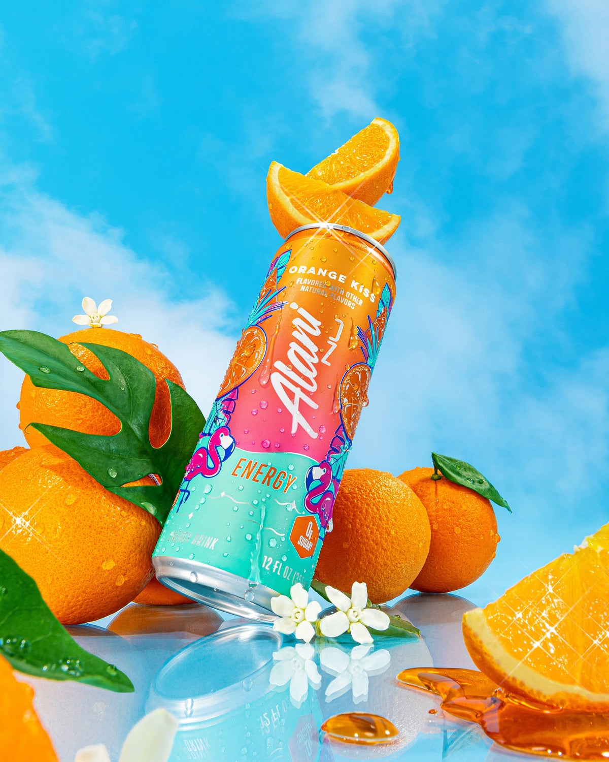 Alani Nu Energy Drink & Pre-Workout - Orange Kiss N1 - image 4