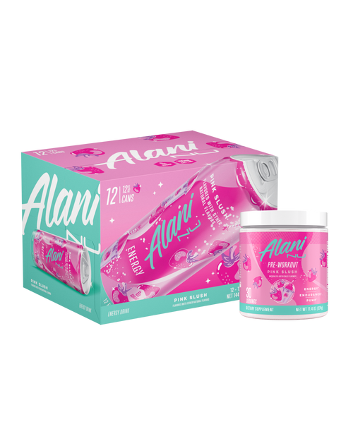 Alani Nu Energy Drink & Pre-Workout - Pink Slush T1 - image 1