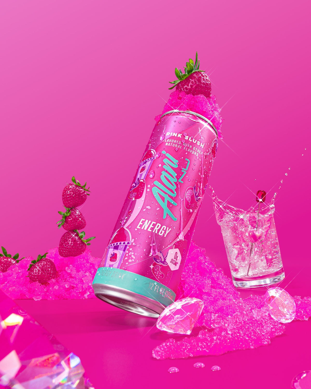 Alani Nu Energy Drink & Pre-Workout - Pink Slush T1 - image 4