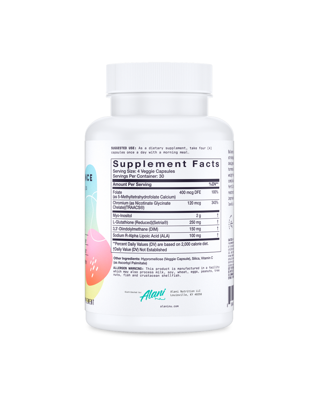 Alani Nu Balance Capsules D6 - image 2