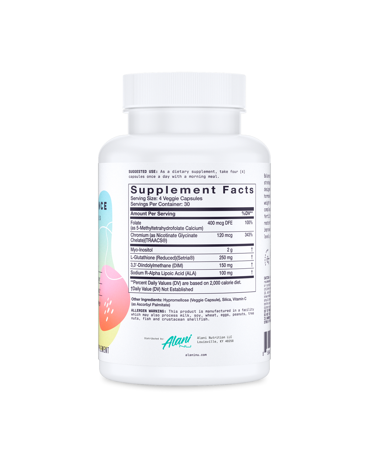 Alani Nu Balance Capsules D6 - image 2