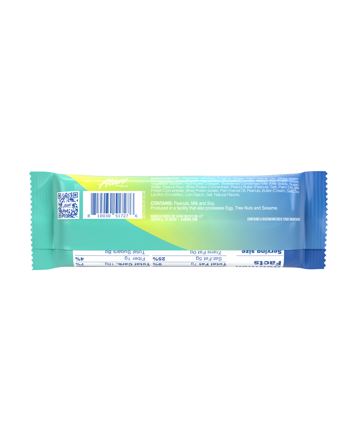 Alani Nu Protein Bar - Caramel Crunch Z8 - image 2