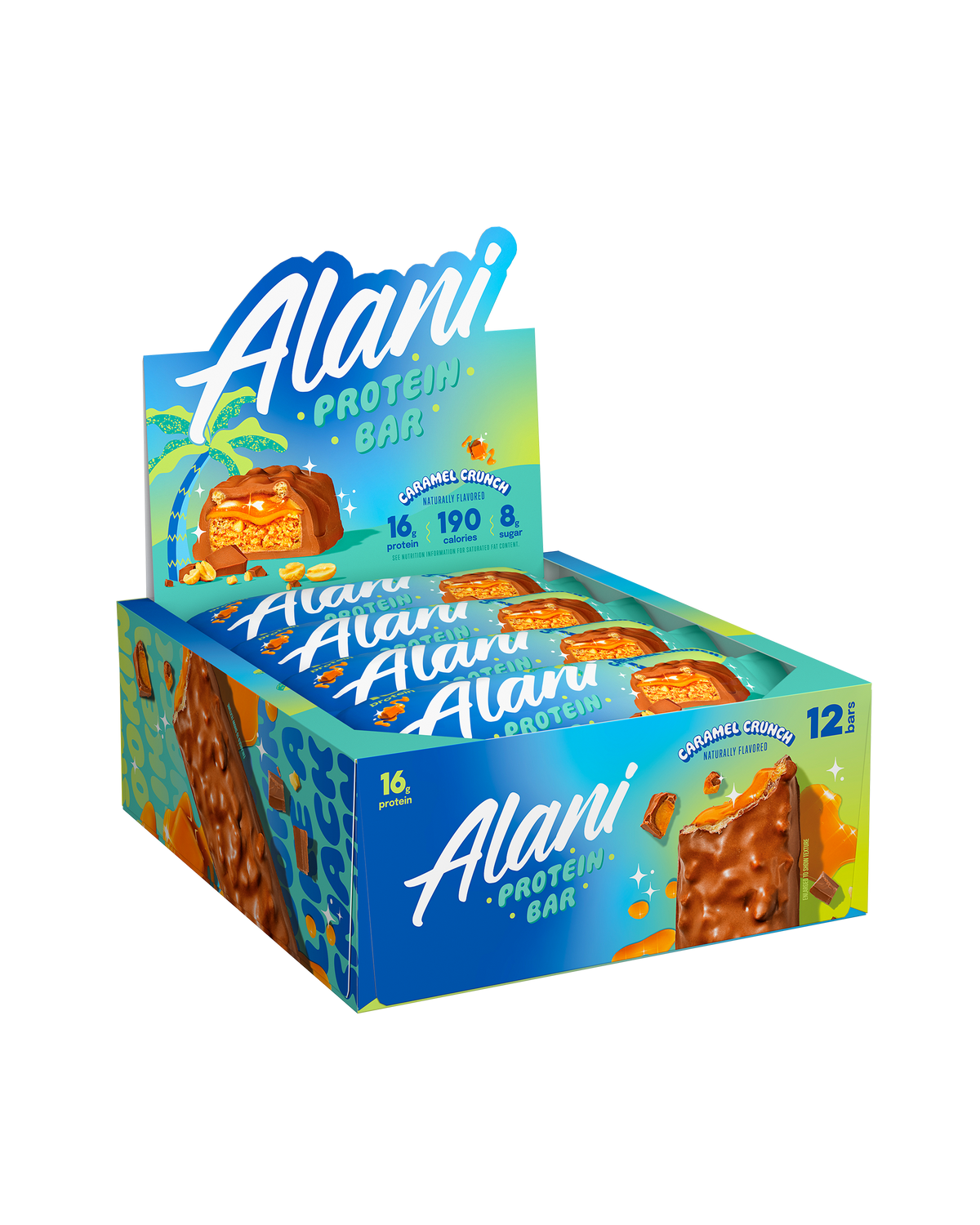 Alani Nu Protein Bar - Caramel Crunch Z8 - image 4