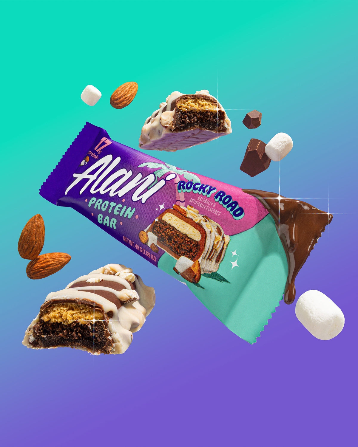 Alani Nu Protein Bar - Rocky Road N9 - image 5