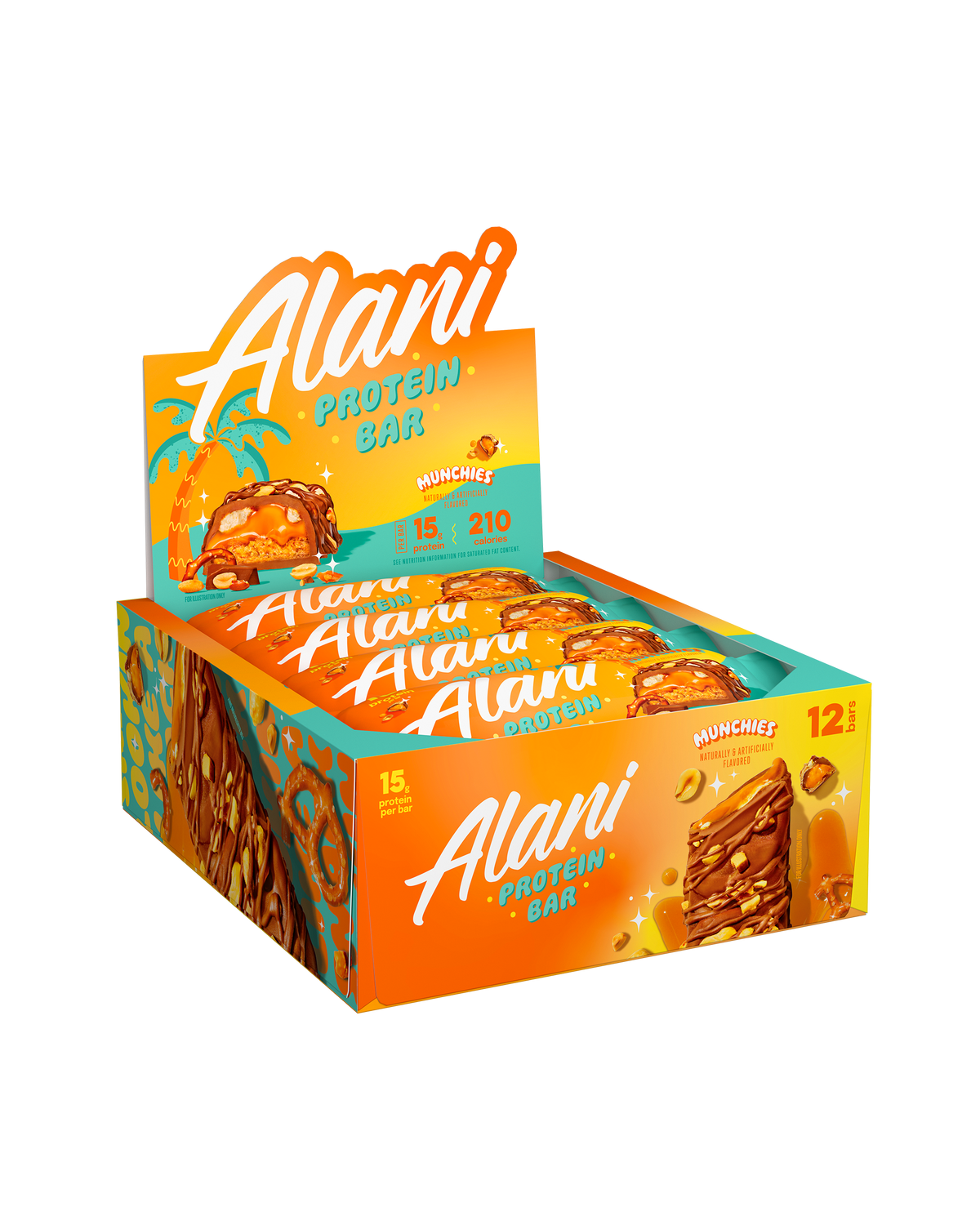 Alani Nu Protein Bar - Munchies V0 - image 4