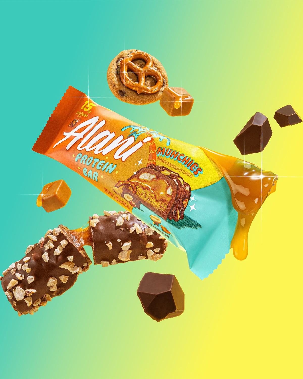 Alani Nu Protein Bar - Munchies V0 - image 5