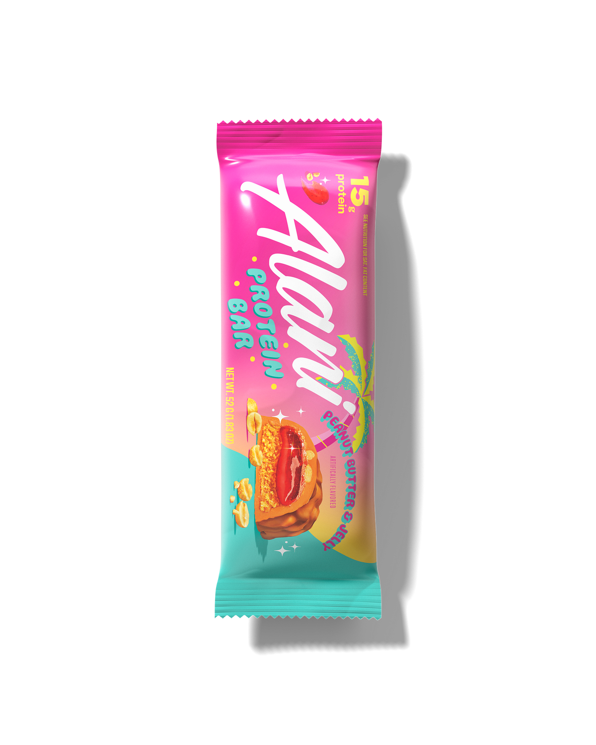 Alani Nu Protein Bar - Peanut Butter & Jelly S7 - image 1