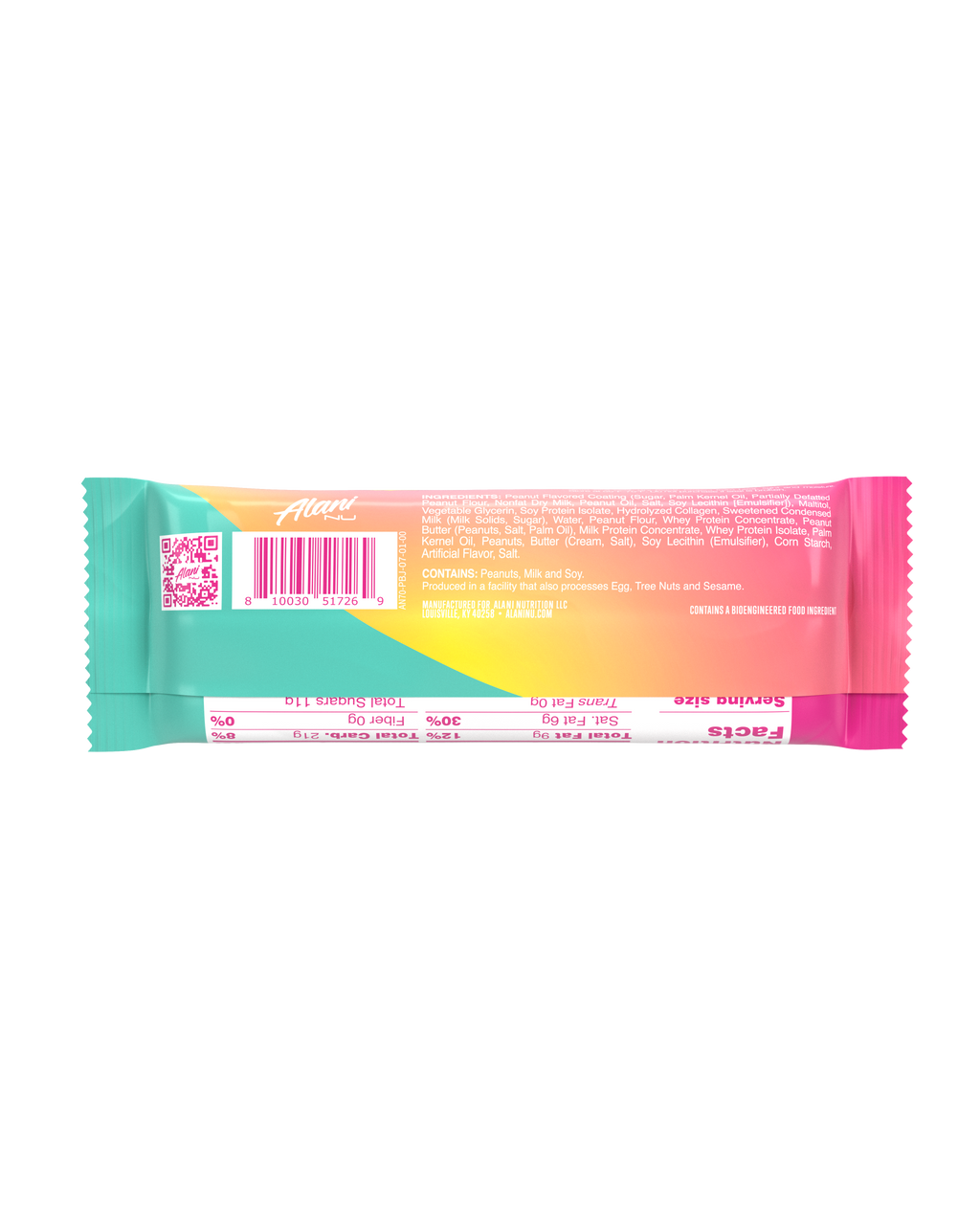 Alani Nu Protein Bar - Peanut Butter & Jelly S7 - image 2