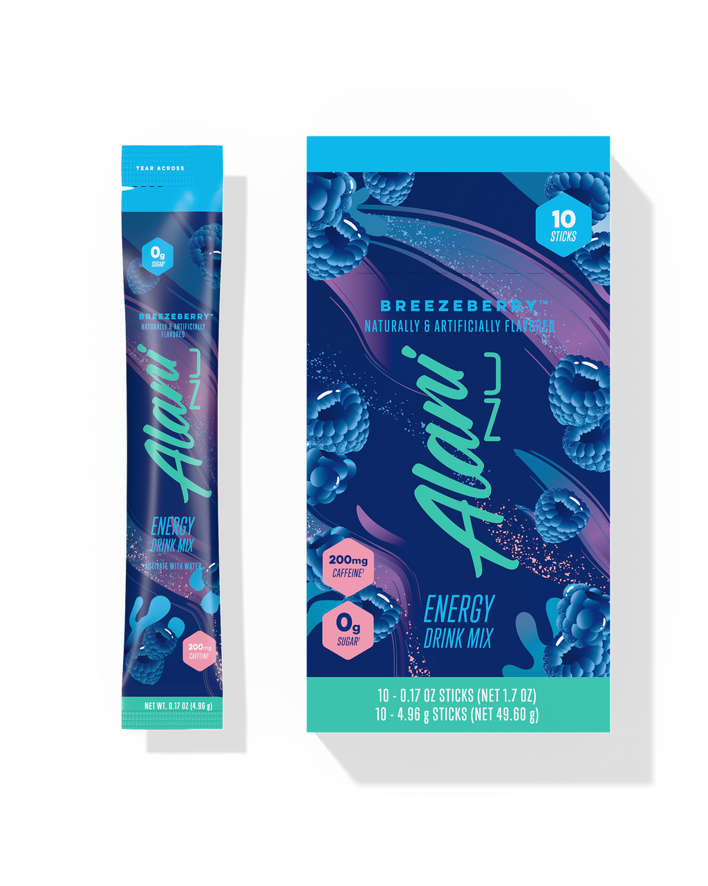 Alani Nu Energy Sticks - Breezeberry C6 - image 1