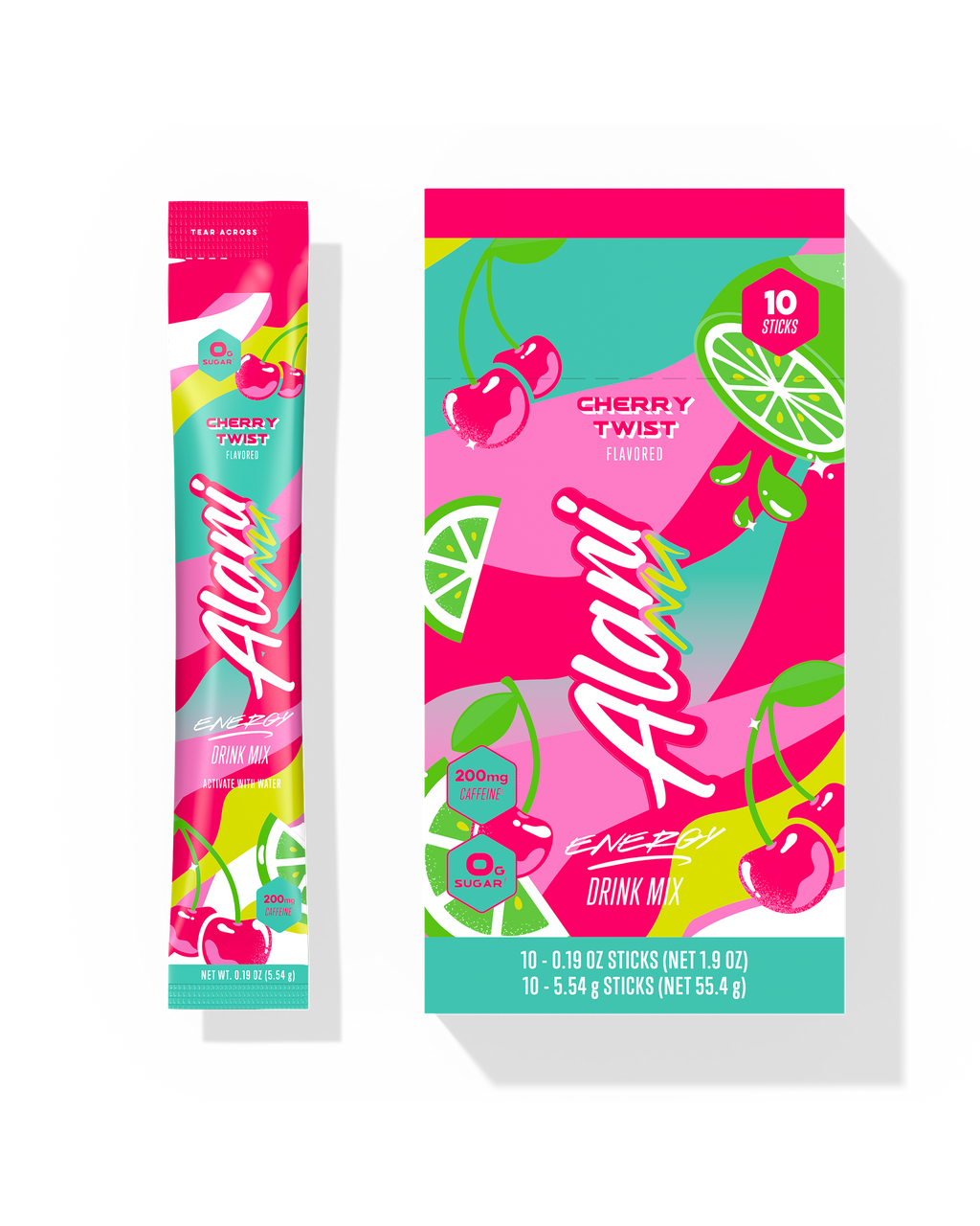 Alani Nu Energy Sticks - Cherry Twist E8 - image 1