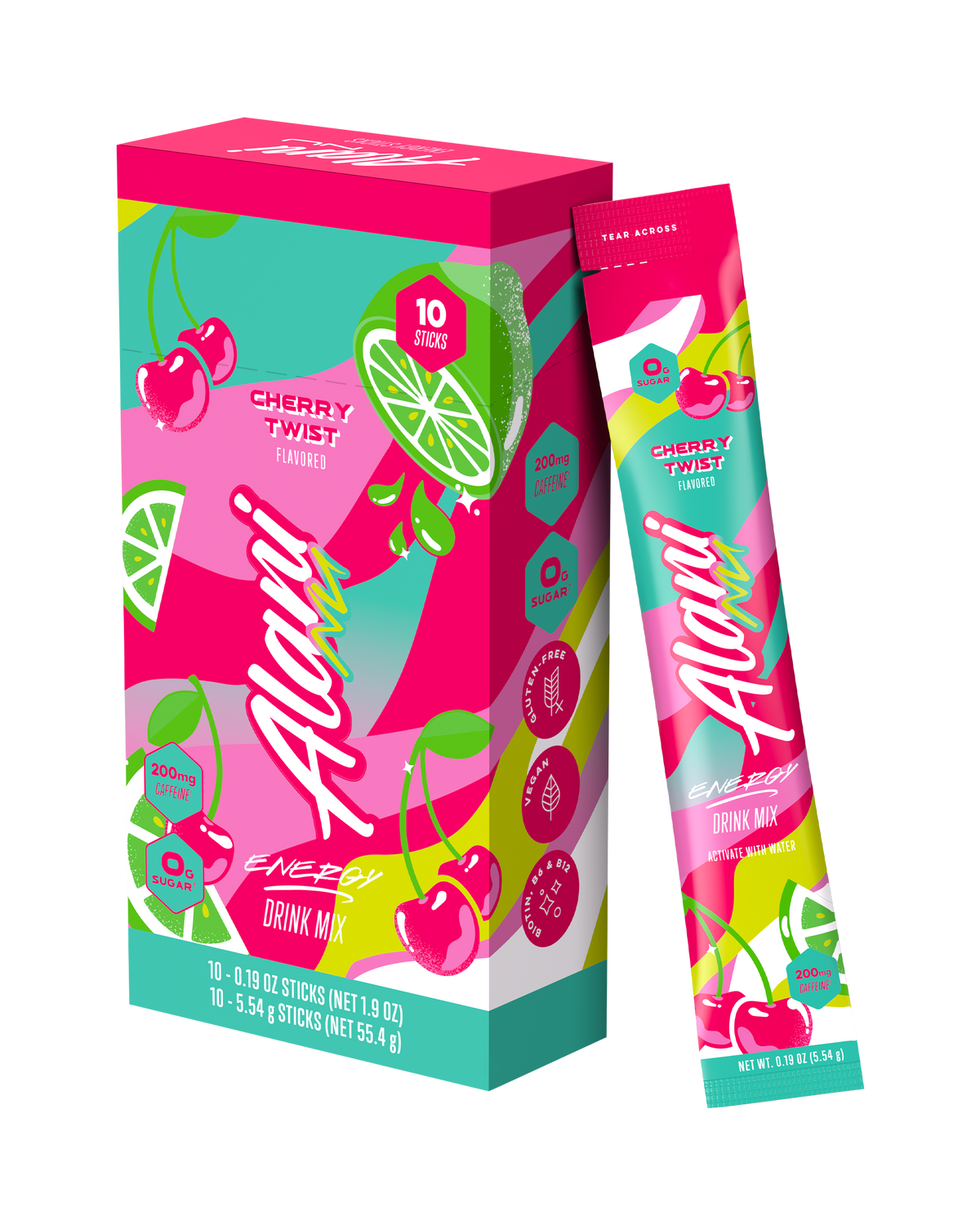 Alani Nu Energy Sticks - Cherry Twist E8 - image 2