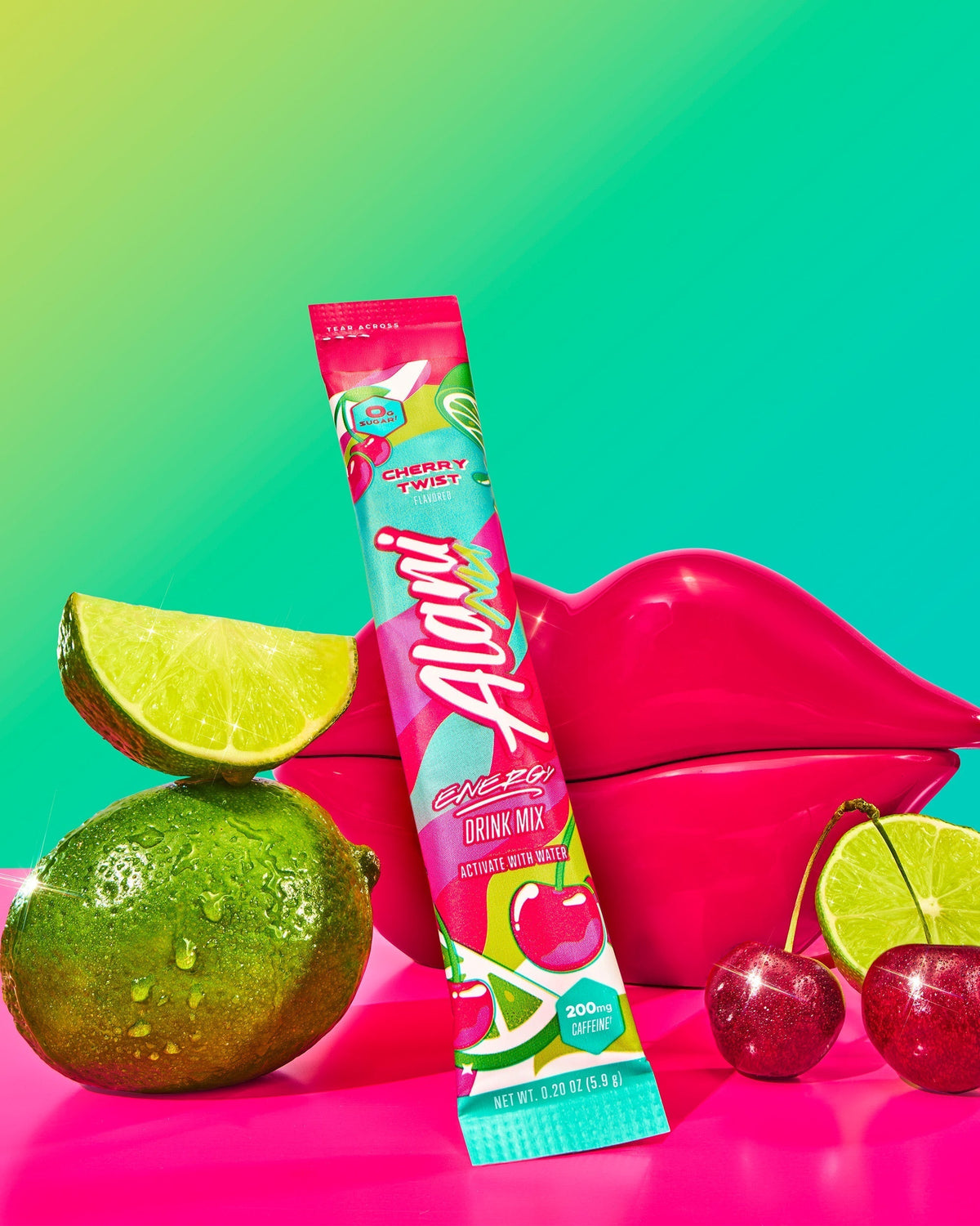 Alani Nu Energy Sticks - Cherry Twist E8 - image 4
