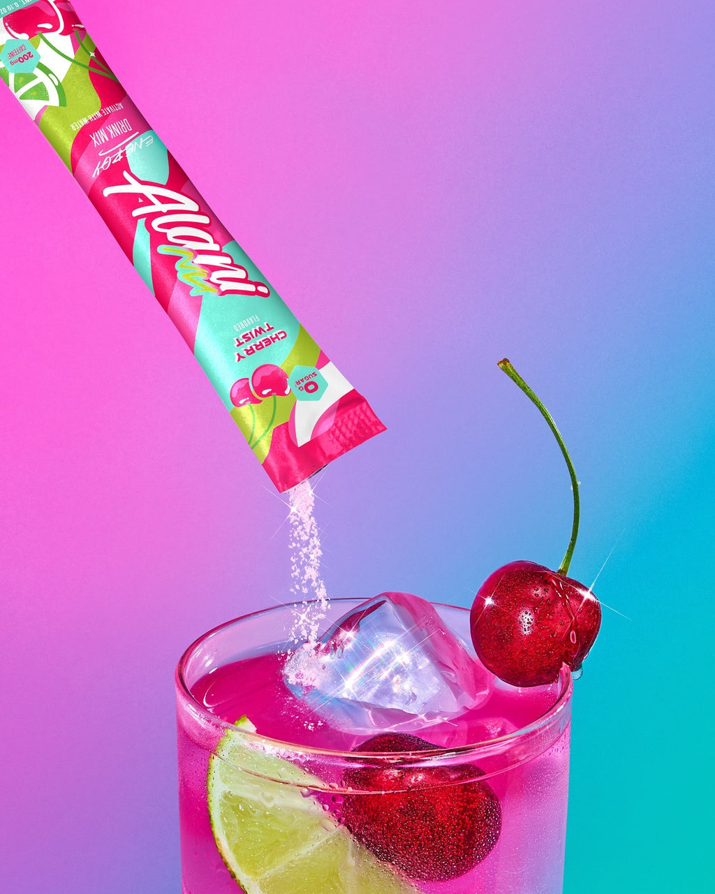Alani Nu Energy Sticks - Cherry Twist E8 - image 5