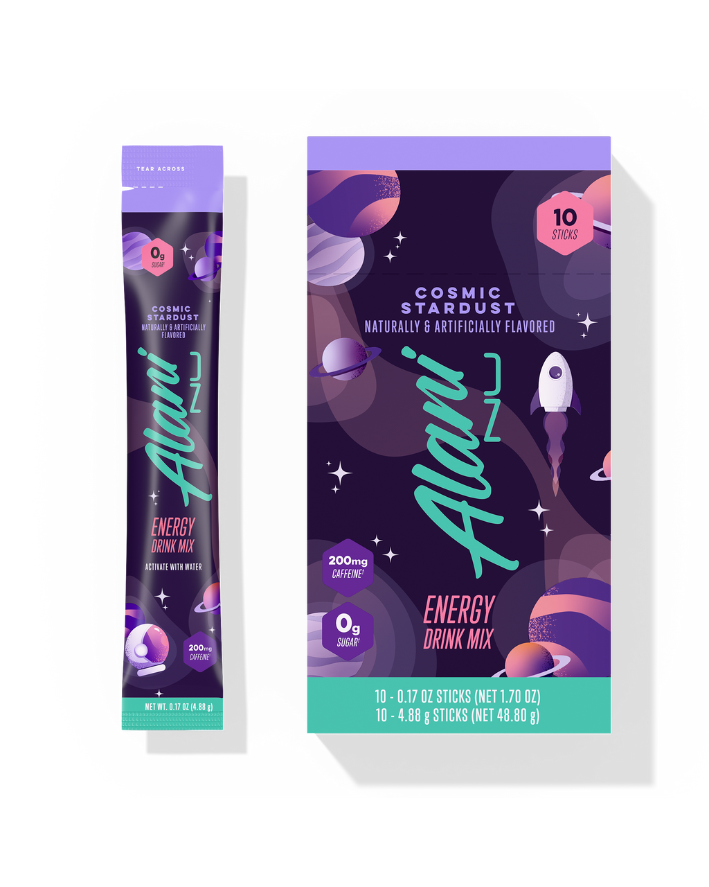 Alani Nu Energy Sticks - Cosmic Stardust Y7 - image 1