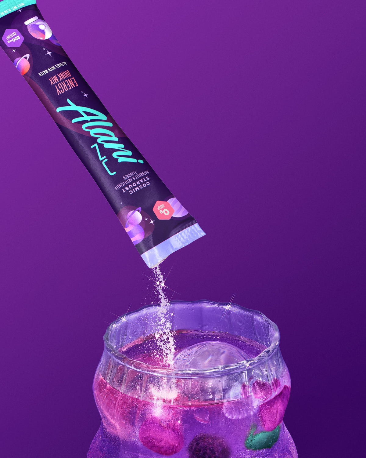 Alani Nu Energy Sticks - Cosmic Stardust Y7 - image 4