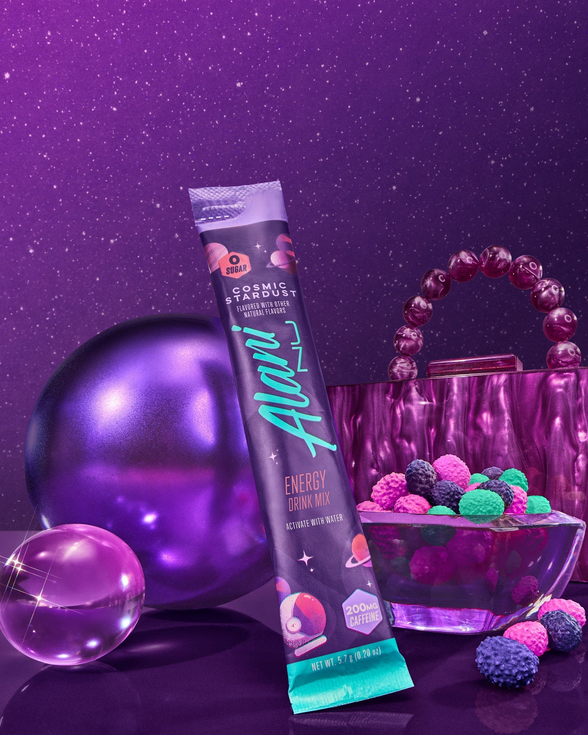 Alani Nu Energy Sticks - Cosmic Stardust Y7 - image 5