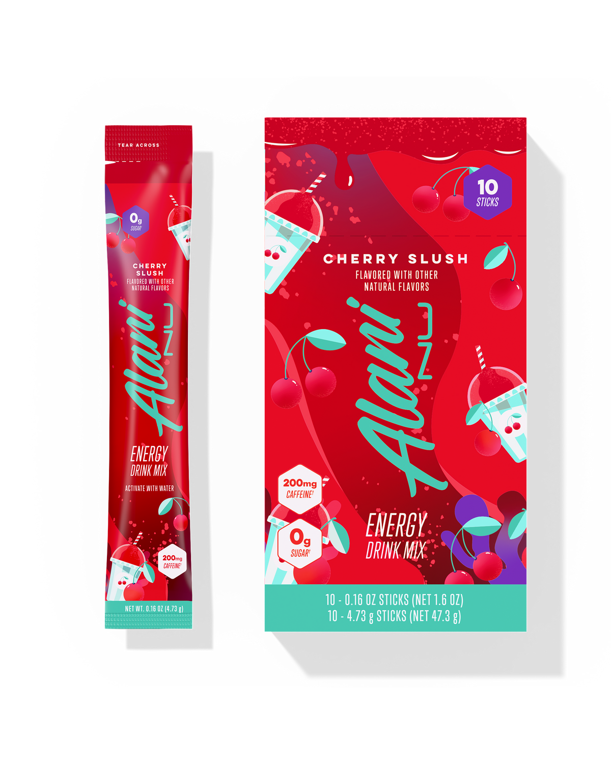 Alani Nu Energy Sticks - Cherry Slush F5 - image 1