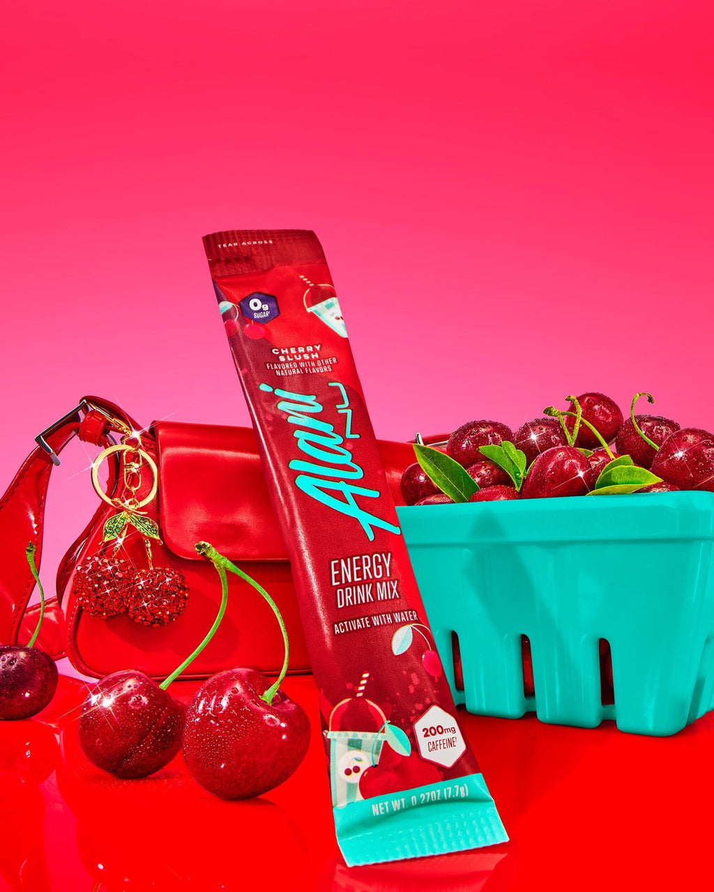 Alani Nu Energy Sticks - Cherry Slush F5 - image 4