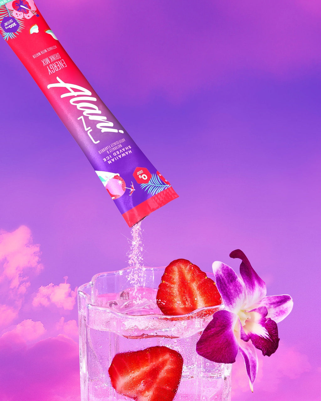Alani Nu Energy Sticks - Hawaiian Shaved Ice X7 - image 5