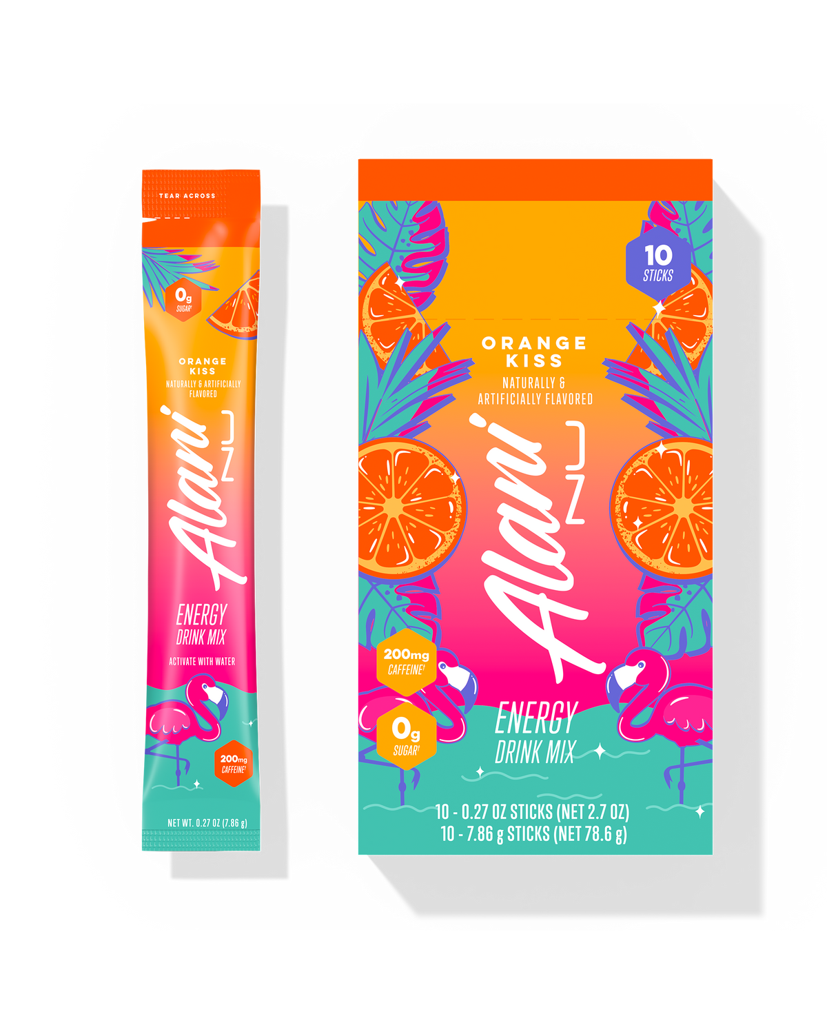 Alani Nu Energy Sticks - Orange Kiss Z0 - image 1