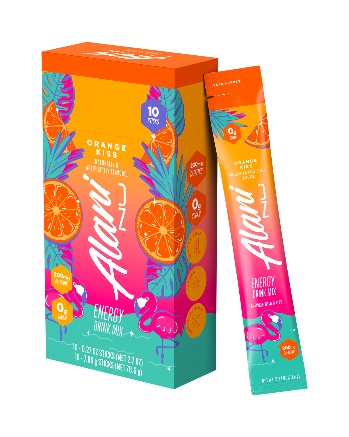 Alani Nu Energy Sticks - Orange Kiss Z0 - image 2