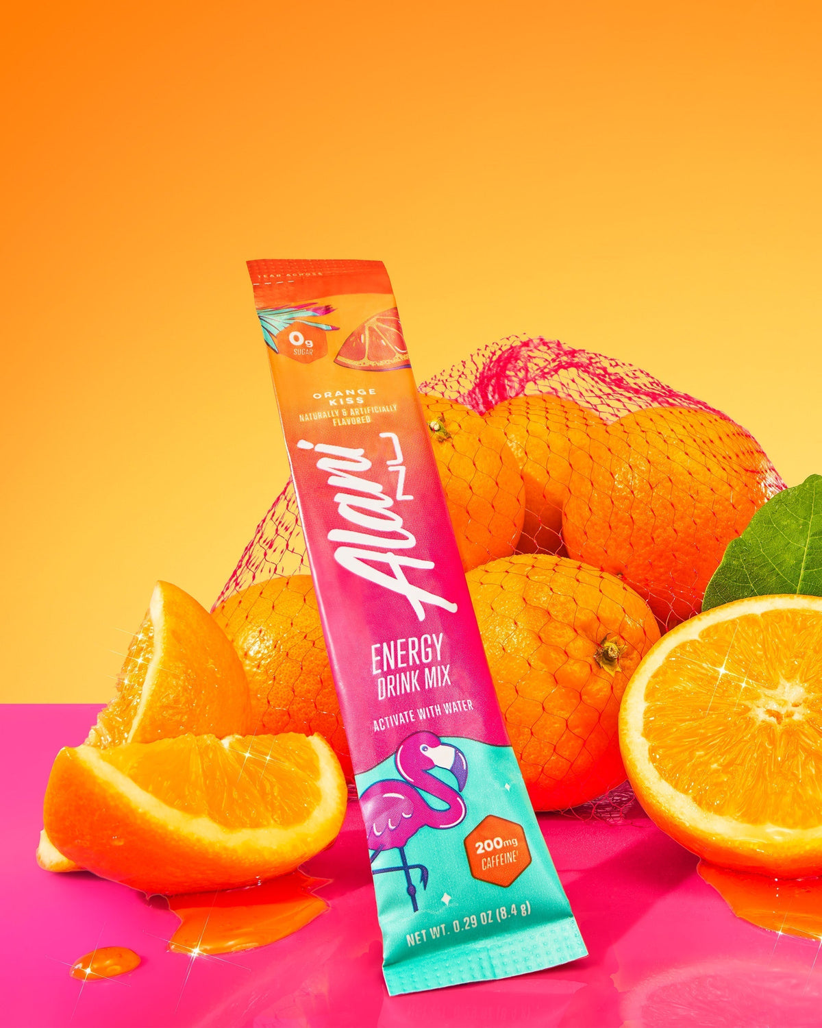 Alani Nu Energy Sticks - Orange Kiss Z0 - image 4