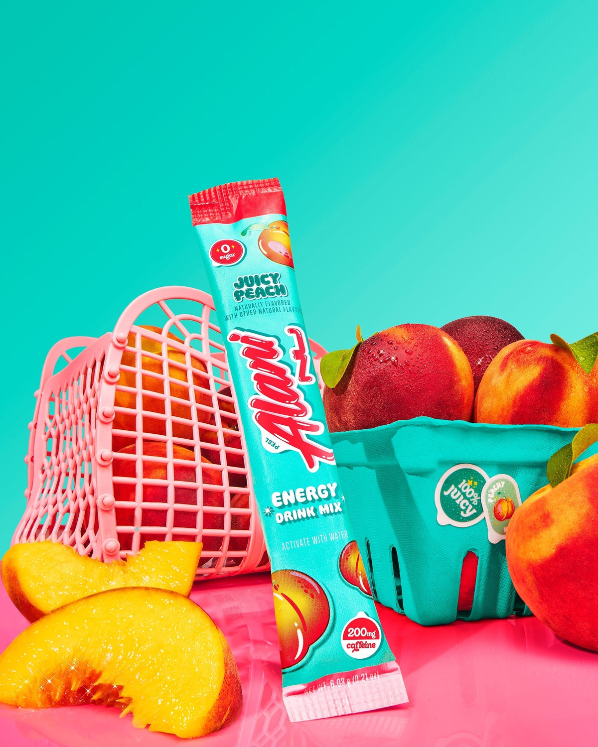 Alani Nu Energy Sticks - Juicy Peach E9 - image 4