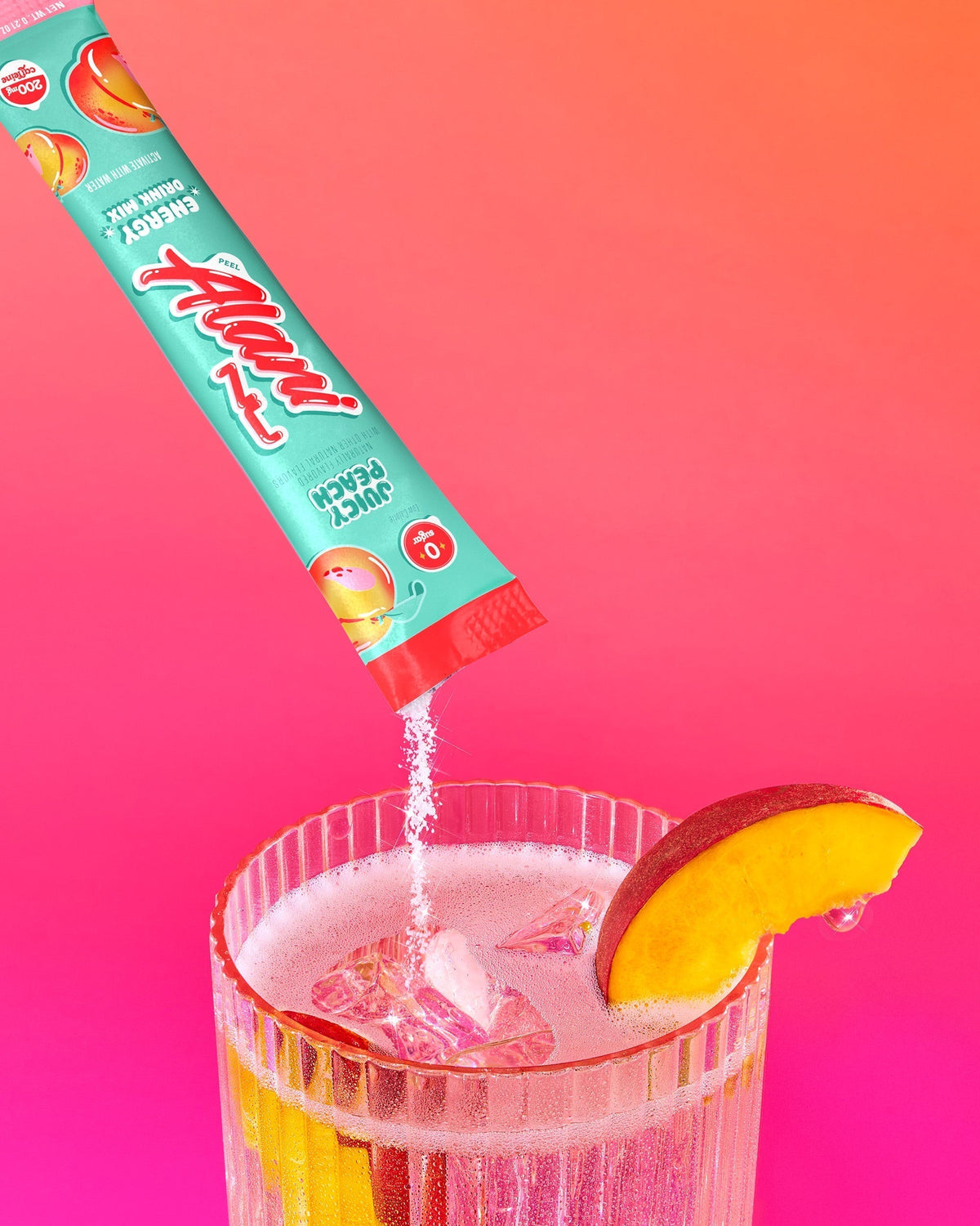 Alani Nu Energy Sticks - Juicy Peach E9 - image 5