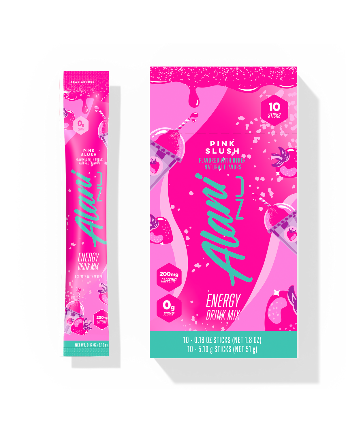 Alani Nu Energy Sticks - Pink Slush G3 - image 1