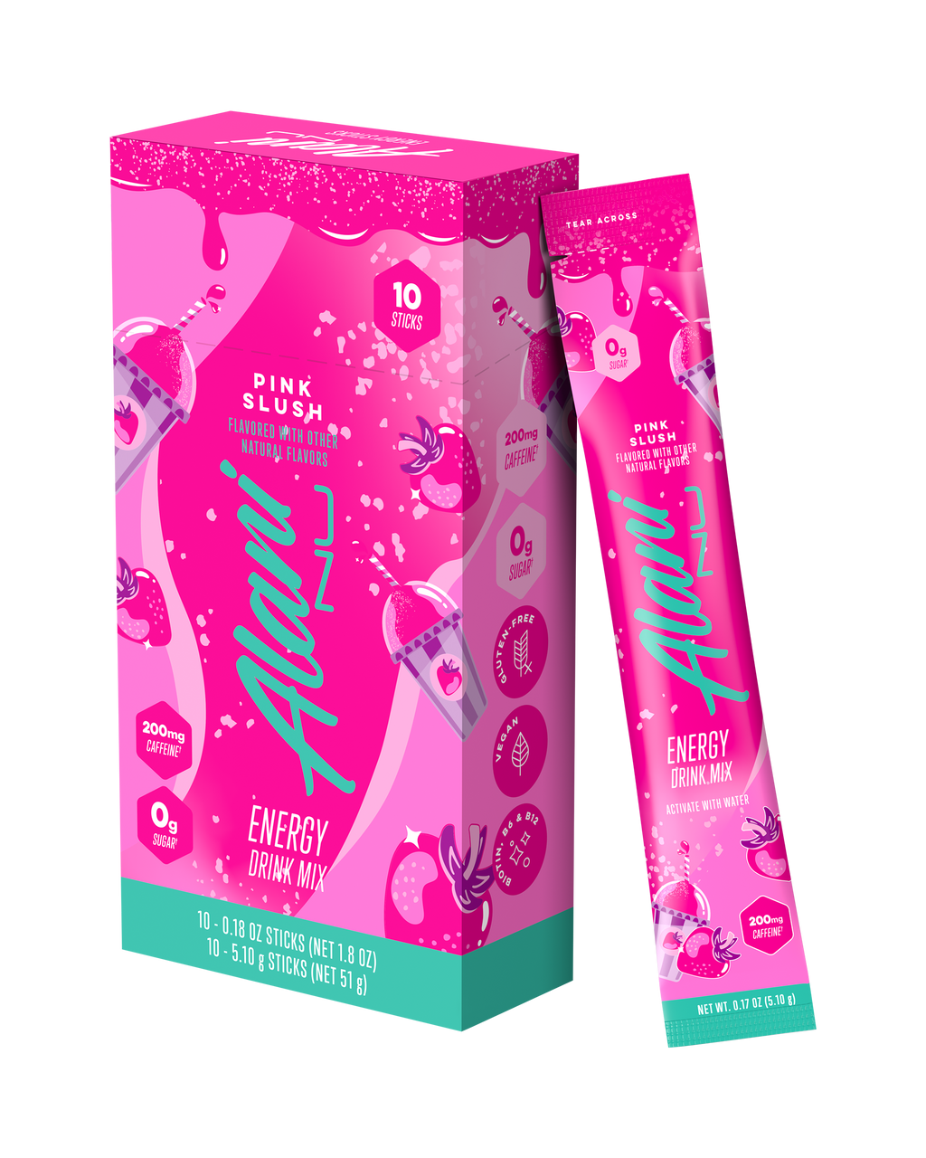 Alani Nu Energy Sticks - Pink Slush G3 - image 2