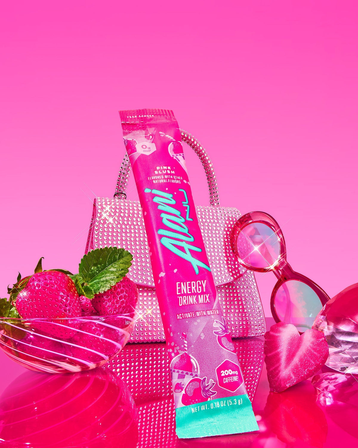 Alani Nu Energy Sticks - Pink Slush G3 - image 4