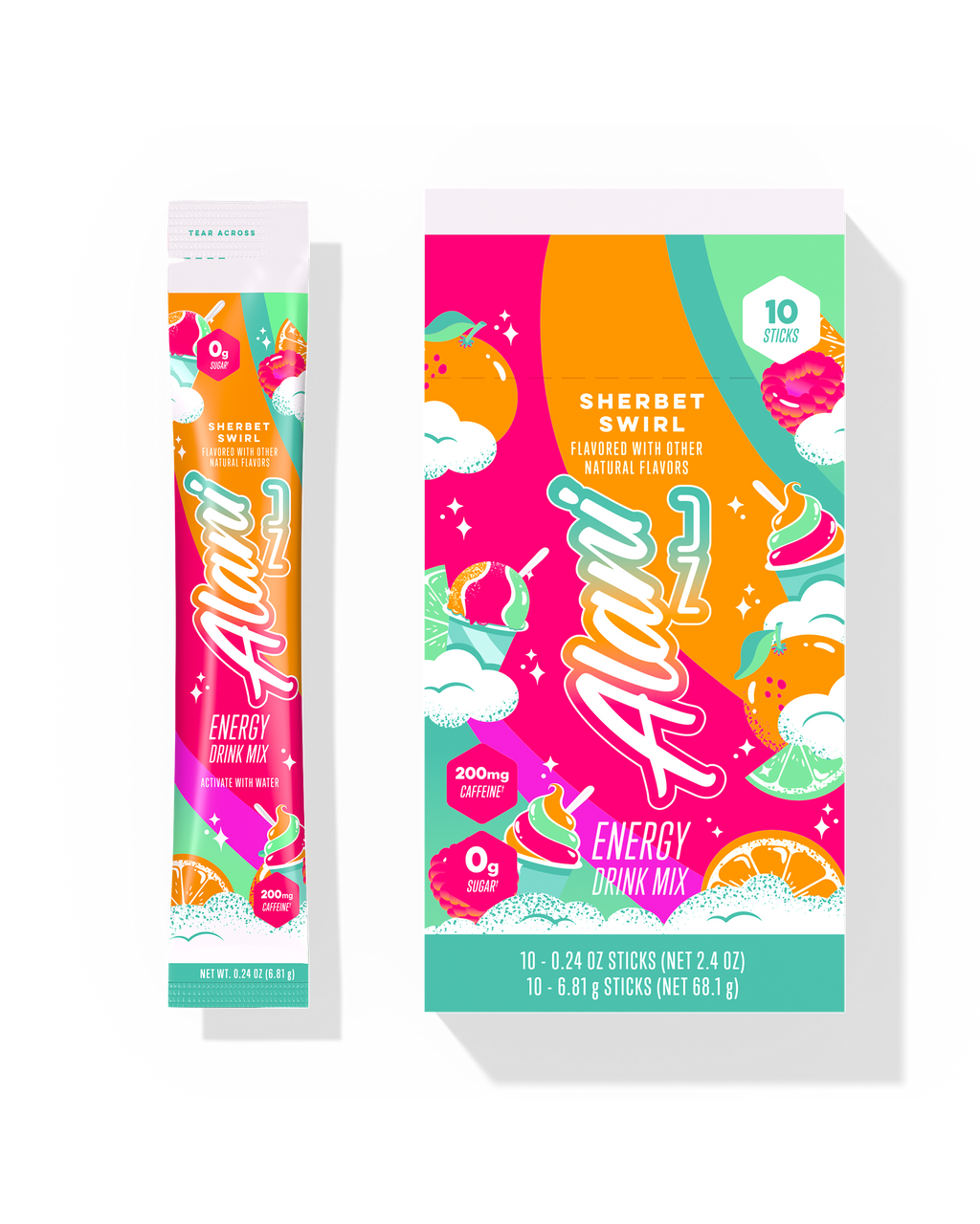 Alani Nu Energy Sticks - Sherbet Swirl F3 - image 1