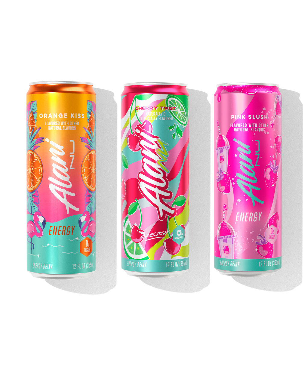 Alani Nu Energy Variety Pack - Sunshine Mix D5 - image 1