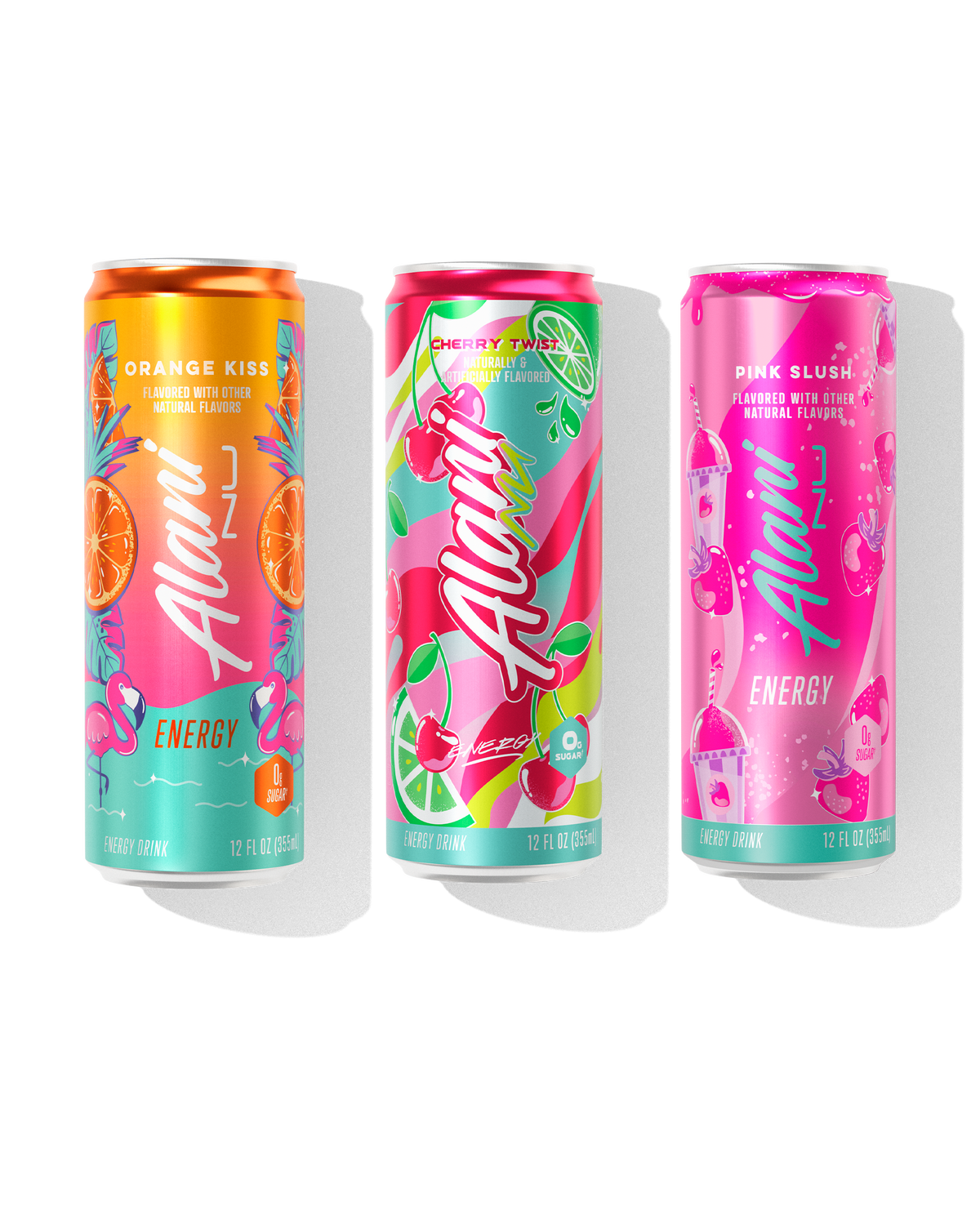 Alani Nu Energy Variety Pack - Sunshine Mix D5 - image 1