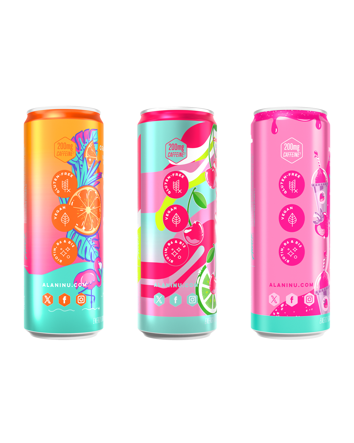 Alani Nu Energy Variety Pack - Sunshine Mix D5 - image 2