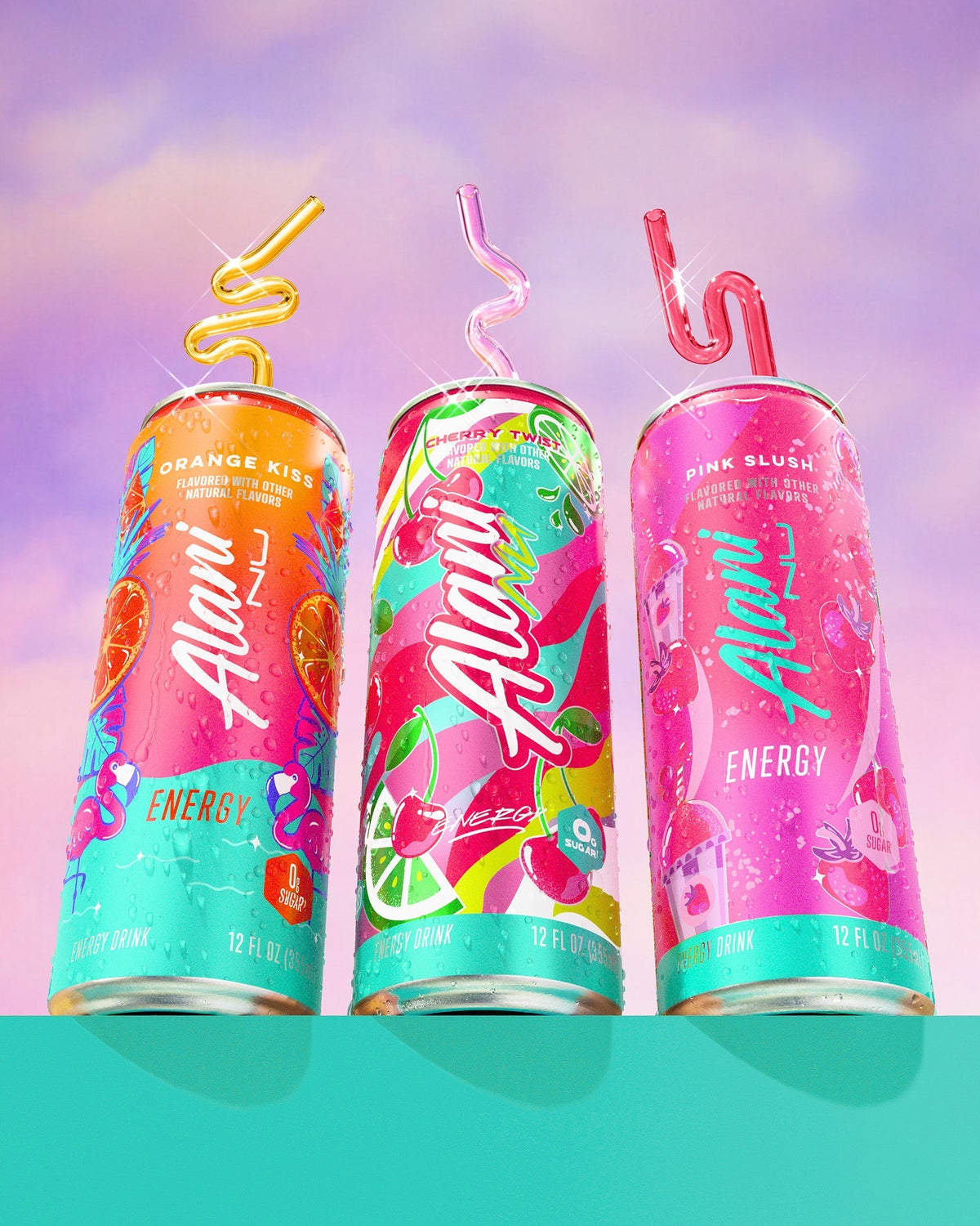 Alani Nu Energy Variety Pack - Sunshine Mix D5 - image 4
