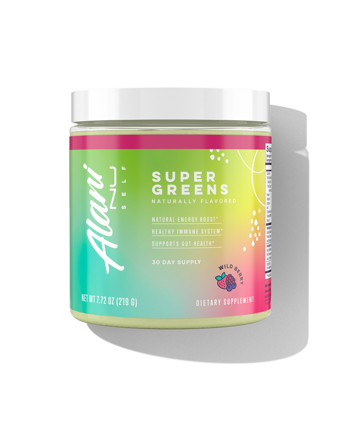 Alani Nu Super Greens - Wild Berry K6 - image 1