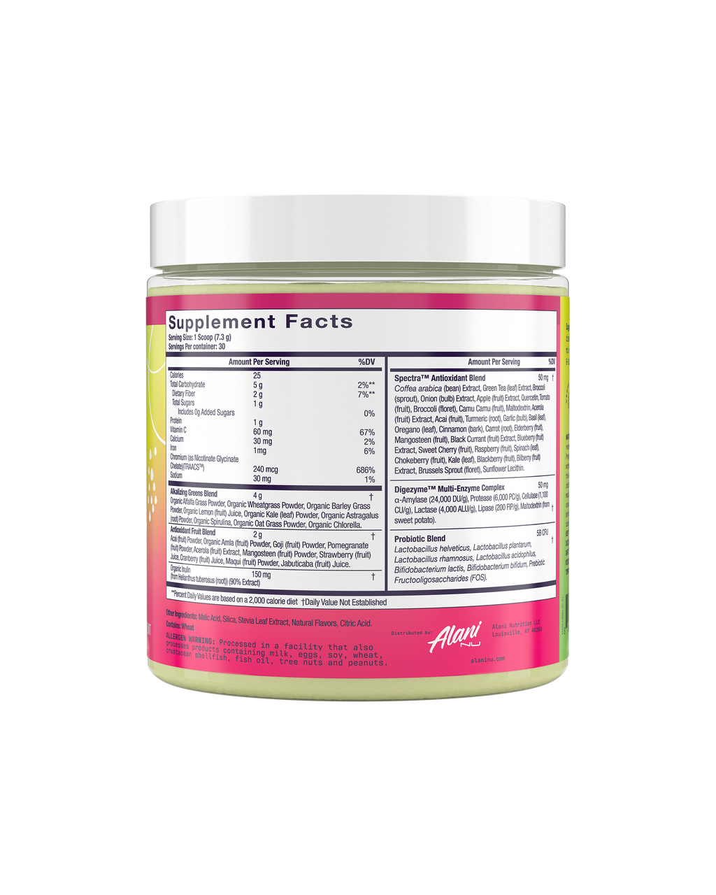 Alani Nu Super Greens - Wild Berry K6 - image 2
