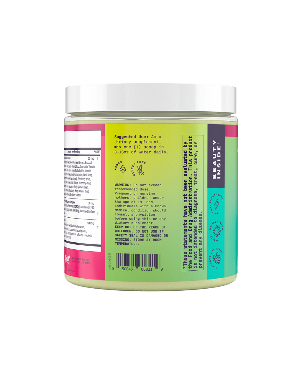 Alani Nu Super Greens - Wild Berry K6 - image 3