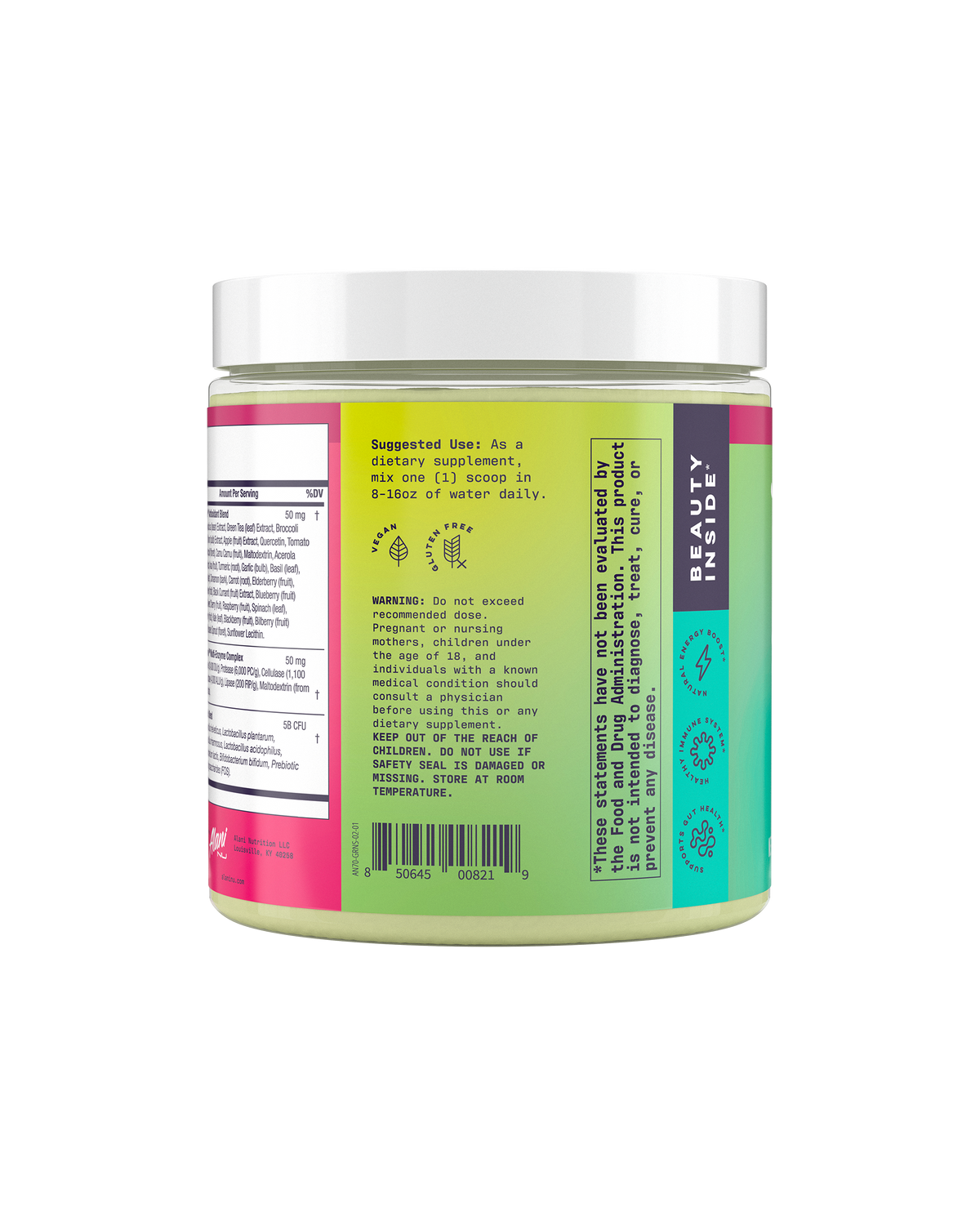 Alani Nu Super Greens - Wild Berry K6 - image 3