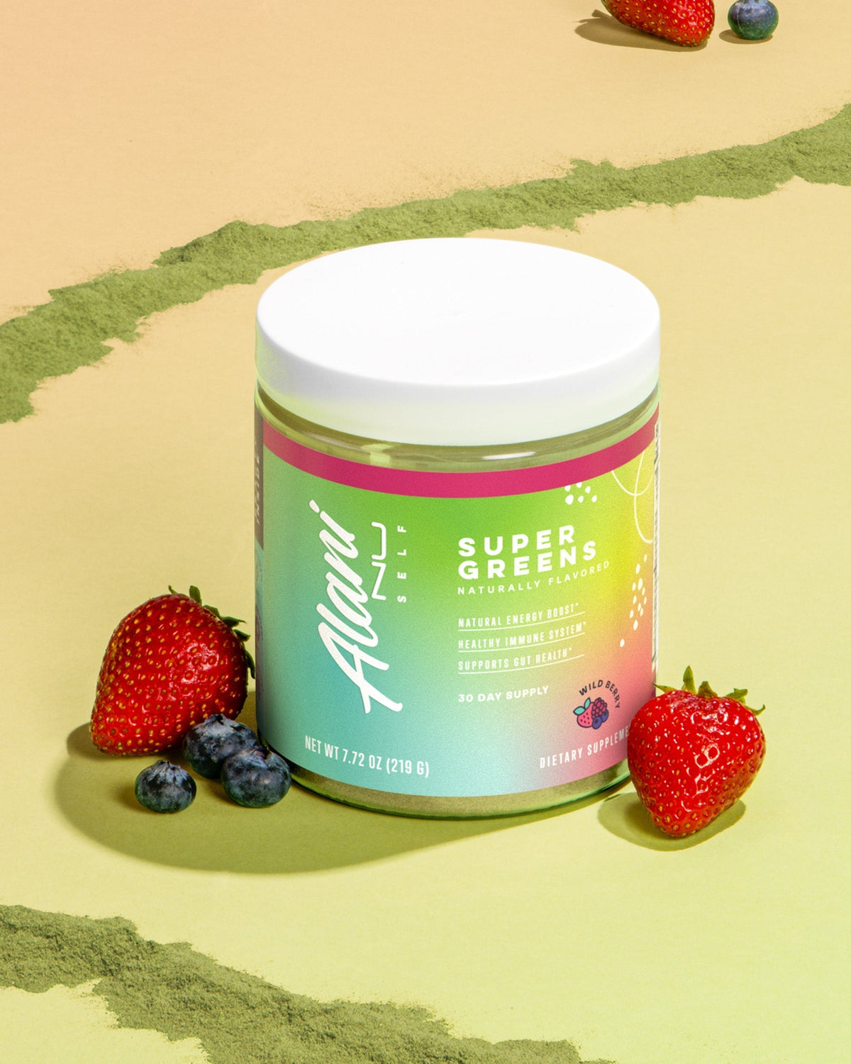 Alani Nu Super Greens - Wild Berry K6 - image 4