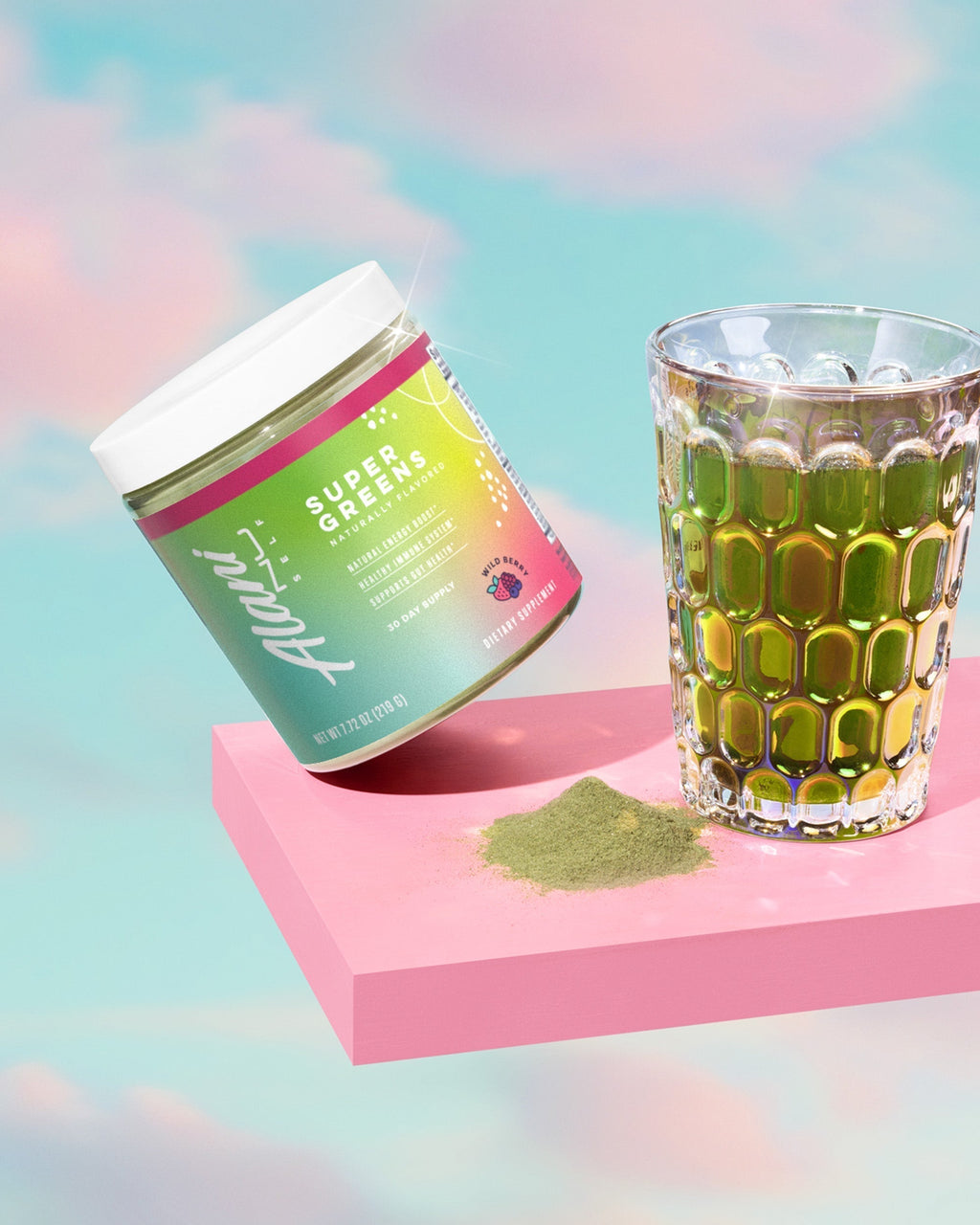 Alani Nu Super Greens - Wild Berry K6 - image 5