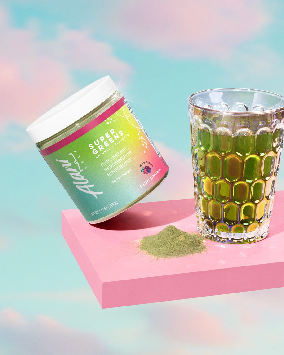 Alani Nu Super Greens - Wild Berry K6 - image 5